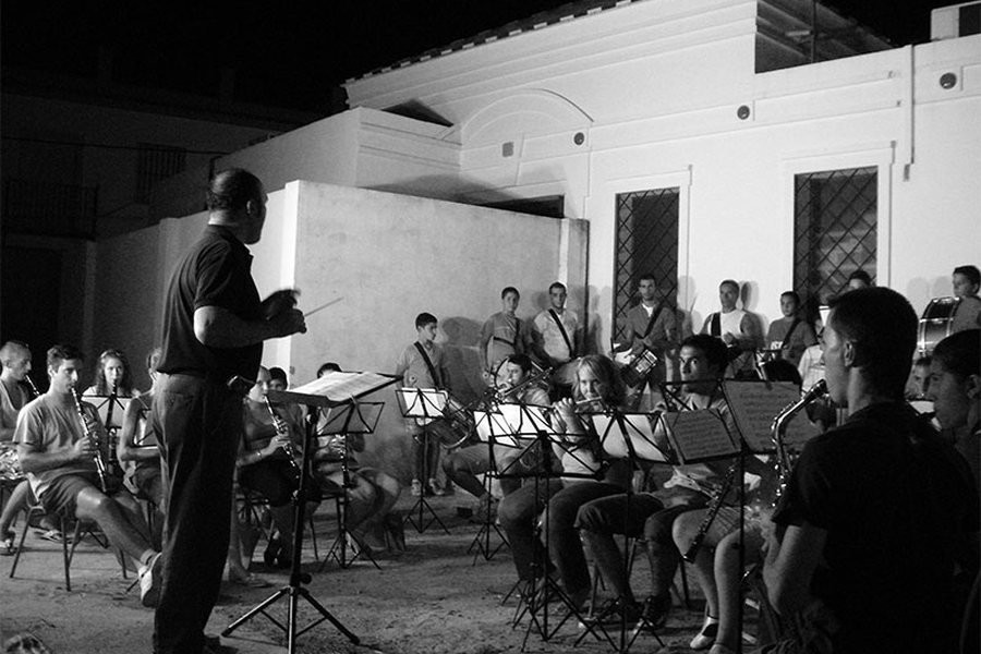 Ensayo de los primeros años de la banda